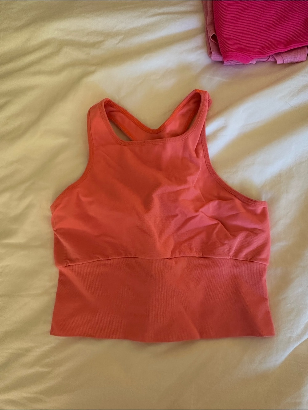 Fpmovement orange tank top